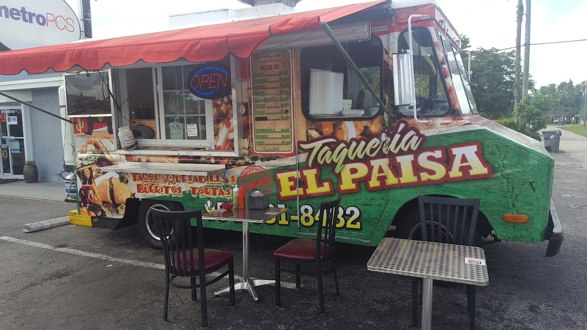Taqueria El Paisa Food Truck